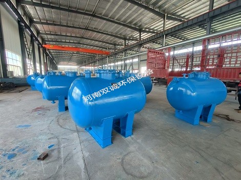 鋼襯PE真空計量罐